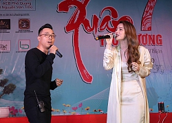 Hồ Ngọc Hà song ca cùng Nguyễn Hồng Thuận tại đêm nhạc gây quỹ từ thiện &quot;Xuân yêu thương 7&quot;