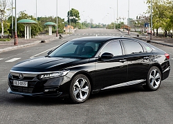 Honda Accord - sedan gia đình vẫn cá tính