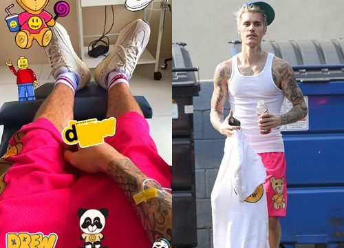 Justin Bieber sụt cân, phải truyền tĩnh mạch nhưng dân mạng vẫn nghi ngờ anh bị nghiện