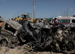 Khủng bố al-Shabab nhận gây ra vụ đánh bom liều chết ở Somalia