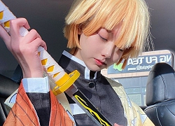 Kimetsu no Yaiba: Zenitsu cute quá đỗi qua bộ ảnh cosplay giống đến khó tin của fan