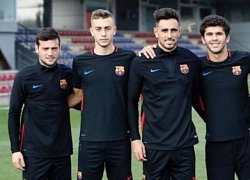 Konrad de la Fuente: "Báu vật" bóng đá Mỹ tại La Masia