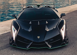 Lamborghini Veneno Roadster siêu hiếm giá 5,6 triệu USD