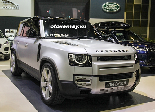 Land Rover Defender mới đặt chân tới Đông Nam Á, chuẩn bị cập bến VN