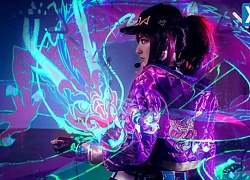 LMHT: Mê mẩn với cosplay K/DA quyến rũ ngọt ngào