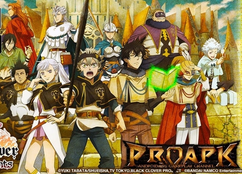 Black Clover: Phantom Knights game thẻ tướng dựa theo manga nổi tiếng