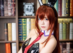 Loạt ảnh cosplay Makise Chris (Steins;Gate) theo phong cách &#8220;playgirl in museum&#8221; cực chất