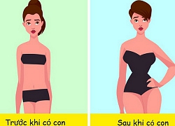 Mang thai, sinh con và những thay đổi chóng mặt trên cơ thể khiến mẹ nào cũng "toát mồ hôi hột"