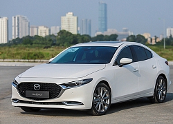 Mazda3 tại Việt Nam gặp lỗi tự phanh dừng đột ngột