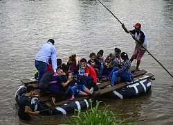 Mexico tăng cường lực lượng vệ binh tại biên giới ngăn người di cư