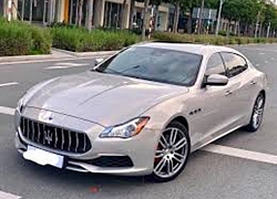 Mới đăng kí được 2 năm, Maserati Quattroporte xuống giá "rẻ bằng nửa giá trị xe mới"