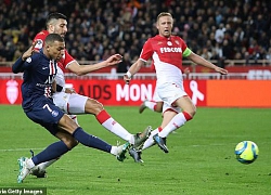 Monaco 1-4 PSG: Mbappe 'gieo sầu' cho người cũ