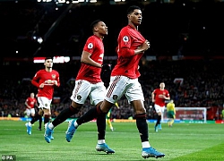 M.U lo sợ Rashford bắt tay với 'siêu cò' Raiola