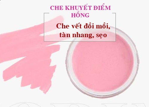 Muốn trang điểm xinh thì bạn phải biết công dụng của 4 loại che khuyết điểm