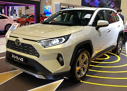 Ngắm Toyota RAV4 tại thị trường Singapore, có giá bán 2,27 tỷ đồng