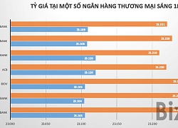 Ngân hàng giảm mạnh giá USD mua vào