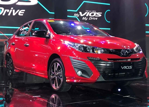 Nhìn lại chặng đường 12 tháng "trồi sụt" của ông vua doanh số 2019 - Toyota Vios