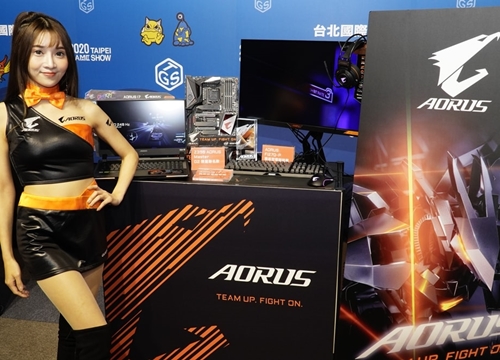 Những 'ông lớn' ngành Gaming Gear tại Taipei Game Show 2020