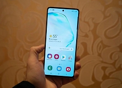 Những tính năng tuyệt vời có trên Samsung Galaxy Note 10 Lite