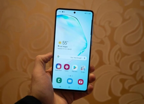 Những tính năng tuyệt vời có trên Samsung Galaxy Note 10 Lite