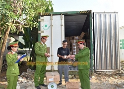 Ninh Bình: Gần 50 tấn thịt trâu và chân lợn không có hóa đơn