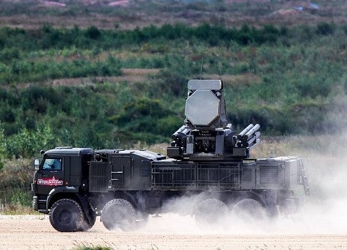 Pantsir-S1 UAE ào ạt tới Libya để hỗ trợ tướng Haftar