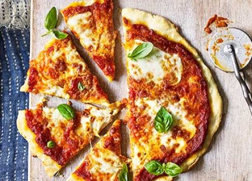 Pizza cổ điển, món ngon nhiều người yêu thích