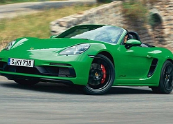 Porsche lại tung ra cặp đôi giá rẻ 718 Cayman-Boxster GTS, động cơ to như bản "xịn" nhất