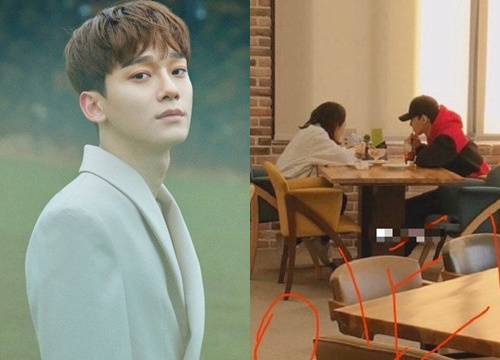 Rầm rộ hình ảnh hẹn hò của Chen (EXO) và bạn gái bây giờ mới được tiết lộ, nhan sắc cô gái gây tò mò lớn