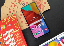 Samsung Galaxy A51 Chiếc smartphone sinh ra dành cho giới trẻ