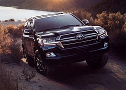 Sắp có Toyota Land Cruiser thế hệ mới