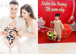 Sau mâu thuẫn tưởng không thể chạm mặt, Việt Anh và vợ cũ cùng nhau đưa con đến trường?