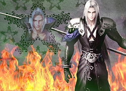 Sephiroth Phản diện có tính cách hay nhất của Final Fantasy VII