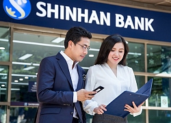 Shinhan được Standard & Poor's đánh giá triển vọng phát triển ổn định