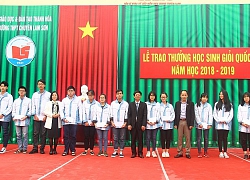 Thanh Hóa: 59 học sinh đạt giải học sinh giỏi Quốc gia năm học 2019-2020