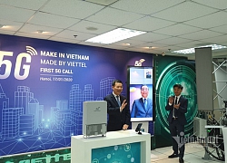 Thử nghiệm thành công cuộc gọi 5G bằng thiết bị Make in Vietnam