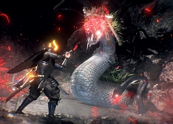 Toát mồ hôi với Boss siêu khoai trong Nioh 2, game khó nhất 2020 là đây chứ đâu