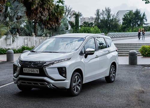 Top 5 xe MPV năm 2019: Mitsubishi Xpander vượt mặt "lão làng" Innova