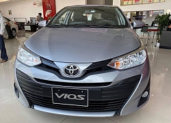 Toyota Vios 2020 có giá lăn bánh bao nhiêu?