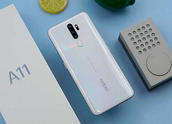 Trên tay OPPO A11: Bản nâng cấp của OPPO A5 (2020) với camera tốt hơn