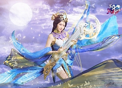 Tru Tiên 3D tung bộ ảnh Cosplay đẹp "ngỡ ngàng" mừng Big update Mộng Ảo Thiên Hoa