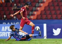 U23 Qatar U23 Nhật Bản: Thẻ đỏ tranh cãi, khó thoát số phận