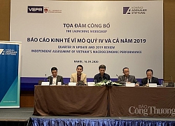 VERP: Tăng trưởng kinh tế Việt Nam dự báo đạt 6,48% năm 2020