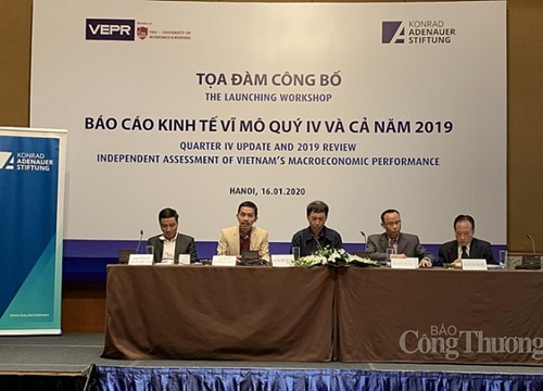 VERP: Tăng trưởng kinh tế Việt Nam dự báo đạt 6,48% năm 2020