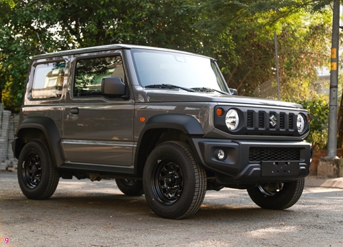 Xe địa hình Suzuki Jimny đầu tiên về VN, giá 1,4 tỷ