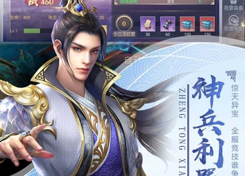 5 game mobile Trung Quốc ra mắt tuần qua (13/01 19/01)