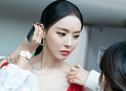 'Ác nữ' Lee Da Hee gây sốt mạng xã hội với loạt ảnh hậu trường xinh đẹp tựa nữ thần