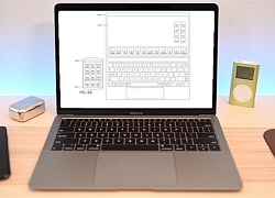 Apple vừa nộp bằng sáng chế cho một chiếc MacBook với màn hình cảm ứng