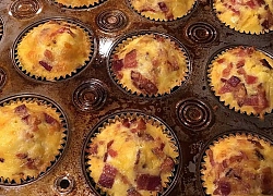 Biến tấu thịt nướng cực ngon: bánh muffin thịt nướng