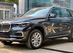 BMW Việt Nam bổ xung thêm trang bị cho dòng xe X5, giá không đổi